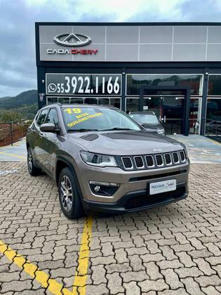 JEEP COMPASS 2.0 16V FLEX SPORT AUTOMÁTICO